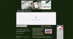 Desktop Screenshot of bobikepicks.com