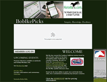 Tablet Screenshot of bobikepicks.com